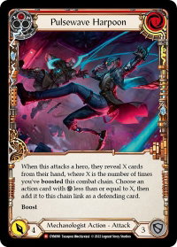 Pulsewave Harpoon - Dynasty (DYN) #DYN090 - Majestic Flesh and Blood Trading Card