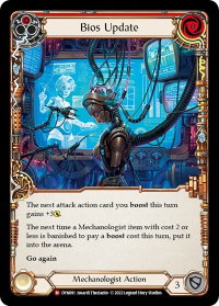 Bios Update - Dynasty (DYN) #DYN091 - Majestic Flesh and Blood Trading Card