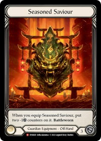 Seasoned Saviour - Dynasty (DYN) #DYN026 - Majestic Flesh and Blood Trading Card