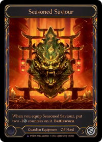 Seasoned Saviour (Marvel) - Dynasty (DYN) #DYN026 - Marvel Flesh and Blood Trading Card