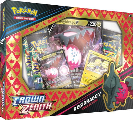Crown Zenith Collection [Regidrago V] - Crown Zenith Pokémon trading card