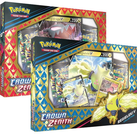 Crown Zenith Collection [Set of 2] - Crown Zenith Pokémon trading card