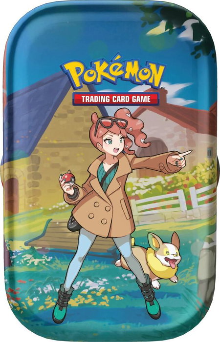 Crown Zenith Mini Tin [Sonia & Yamper] - Crown Zenith Pokémon trading card