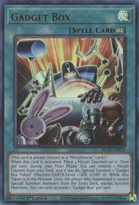 Gadget Box - Battles of Legend: Crystal Revenge (BLCR) #BLCR-EN019 - Ultra Rare YuGiOh Trading Card