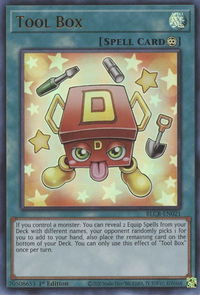 Tool Box - Battles of Legend: Crystal Revenge (BLCR) #BLCR-EN021 - Ultra Rare YuGiOh Trading Card