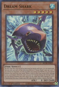Dream Shark - Battles of Legend: Crystal Revenge (BLCR) #BLCR-EN025 - Ultra Rare YuGiOh Trading Card