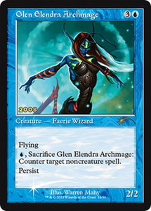 Glen Elendra Archmage - 30th Anniversary Promos (30A-P) #16 - Promo Magic: The Gathering Trading Card