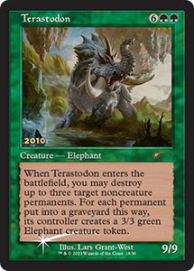Terastodon - 30th Anniversary Promos (30A-P) #18 - Promo Magic: The Gathering Trading Card