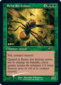 Hornet Queen (FR Exclusive) - 30th Anniversary Promos (30A-P) #19 - Promo Magic: The Gathering Trading Card
