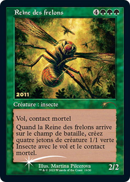 Hornet Queen (FR Exclusive) - 30th Anniversary Promos Magic: The Gathering trading card