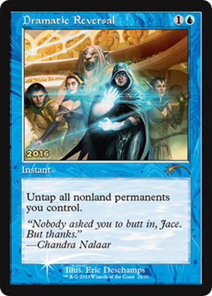 Dramatic Reversal trading card from 30th Anniversary Promos Dramatic Reversal - 30th Anniversary Promos Magic: The Gathering trading card