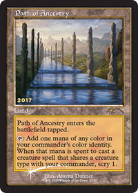 Path of Ancestry - 30th Anniversary Promos (30A-P) #25 - Promo Magic: The Gathering Trading Card