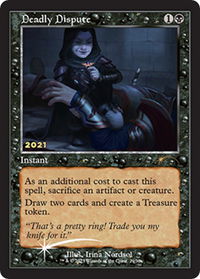 Deadly Dispute - 30th Anniversary Promos (30A-P) #29 - Promo Magic: The Gathering Trading Card