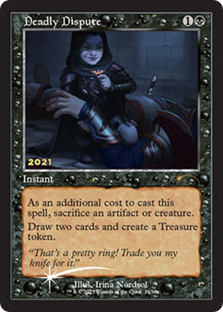 Deadly Dispute - 30th Anniversary Promos Magic: The Gathering trading card