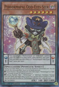 Performapal Odd-Eyes Seer - Battles of Legend: Crystal Revenge (BLCR) #BLCR-EN031 - Ultra Rare YuGiOh Trading Card