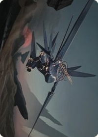 Steel Seraph Art Card - Art Series: The Brothers' War (ASBRO) #6 - Special Magic: The Gathering Trading Card