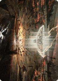 Urza's Sylex Art Card - Art Series: The Brothers' War (ASBRO) #7 - Special Magic: The Gathering Trading Card