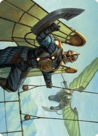 Air Marshal Art Card - Art Series: The Brothers' War (ASBRO) #8 - Special Magic: The Gathering Trading Card