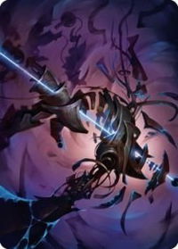 Defabricate Art Card - Art Series: The Brothers' War (ASBRO) #9 - Special Magic: The Gathering Trading Card