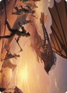 Take Flight Art Card - Art Series: The Brothers' War (ASBRO) #12 - Special Magic: The Gathering Trading Card