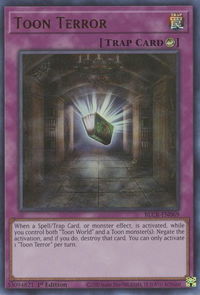 Toon Terror - Battles of Legend: Crystal Revenge (BLCR) #BLCR-EN069 - Ultra Rare YuGiOh Trading Card