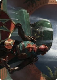 Tomakul Honor Guard Art Card - Art Series: The Brothers' War (ASBRO) #28 - Special Magic: The Gathering Trading Card