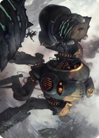 Rust Goliath Art Card - Art Series: The Brothers' War (ASBRO) #29 - Special Magic: The Gathering Trading Card