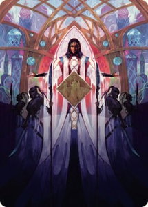 Kayla's Command Art Card - Art Series: The Brothers' War (ASBRO) #30 - Special Magic: The Gathering Trading Card