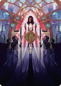 Kayla's Command Art Card - Art Series: The Brothers' War (ASBRO) #30 - Special Magic: The Gathering Trading Card