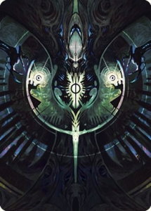 Gix's Command Art Card - Art Series: The Brothers' War (ASBRO) #32 - Special Magic: The Gathering Trading Card