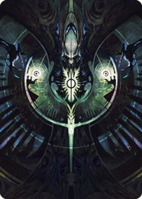 Gix's Command Art Card - Art Series: The Brothers' War (ASBRO) #32 - Special Magic: The Gathering Trading Card