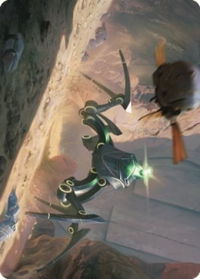 Thran Spider Art Card - Art Series: The Brothers' War (ASBRO) #45 - Special Magic: The Gathering Trading Card