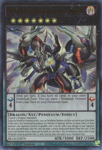 Odd-Eyes Rebellion Dragon - Battles of Legend: Crystal Revenge (BLCR) #BLCR-EN076 - Ultra Rare YuGiOh Trading Card