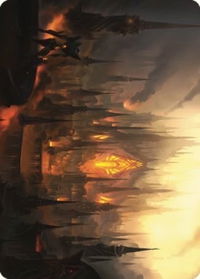 Mishra's Foundry Art Card - Art Series: The Brothers' War (ASBRO) #46 - Special Magic: The Gathering Trading Card