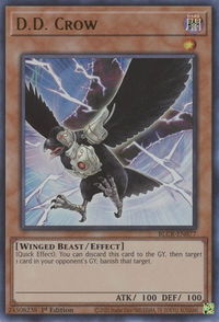 D.D. Crow - Battles of Legend: Crystal Revenge (BLCR) #BLCR-EN077 - Ultra Rare YuGiOh Trading Card