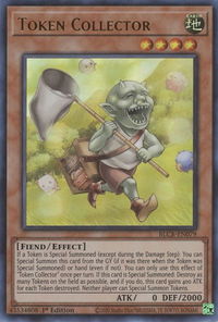 Token Collector - Battles of Legend: Crystal Revenge (BLCR) #BLCR-EN079 - Ultra Rare YuGiOh Trading Card