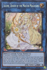 Selene, Queen of the Master Magicians - Battles of Legend: Crystal Revenge (BLCR) #BLCR-EN092 - Secret Rare YuGiOh Trading Card