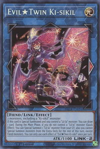 Evil Twin Ki-sikil - Battles of Legend: Crystal Revenge (BLCR) #BLCR-EN096 - Secret Rare YuGiOh Trading Card