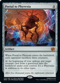 Portal to Phyrexia - Promo Pack: The Brothers' War (PPBRO) #240p - Mythic Magic: The Gathering Trading Card
