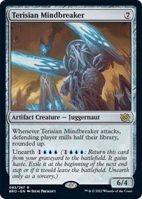 Terisian Mindbreaker - Promo Pack: The Brothers' War (PPBRO) #83p - Rare Magic: The Gathering Trading Card