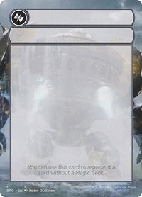 Helper Card - The Brothers' War (BRO) #1 - Token Magic: The Gathering Trading Card