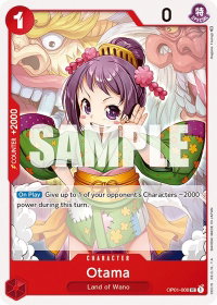 Otama - Romance Dawn (OP01) #OP01-006 - Uncommon One Piece Trading Card