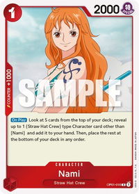Nami - Romance Dawn (OP01) #OP01-016 - Rare One Piece Trading Card
