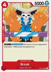 Brook - Romance Dawn (OP01) #OP01-022 - Uncommon One Piece Trading Card