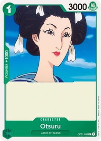 Otsuru - Romance Dawn (OP01) #OP01-036 - Common One Piece Trading Card
