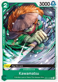 Kawamatsu - Romance Dawn (OP01) #OP01-037 - Common One Piece Trading Card