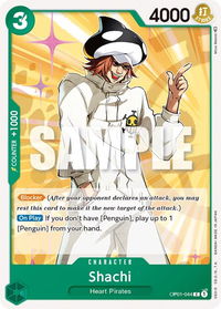 Shachi - Romance Dawn (OP01) #OP01-044 - Common One Piece Trading Card