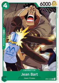Jean Bart - Romance Dawn (OP01) #OP01-045 - Common One Piece Trading Card