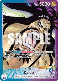 Kaido (061) (Parallel) - Romance Dawn (OP01) #OP01-061 - Leader One Piece Trading Card