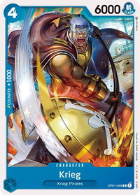Krieg - Romance Dawn (OP01) #OP01-066 - Common One Piece Trading Card